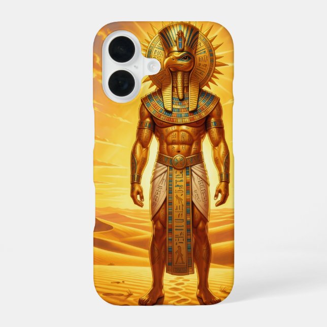 Ra – Egyptian Sun God´1 iPhone Case (Back)