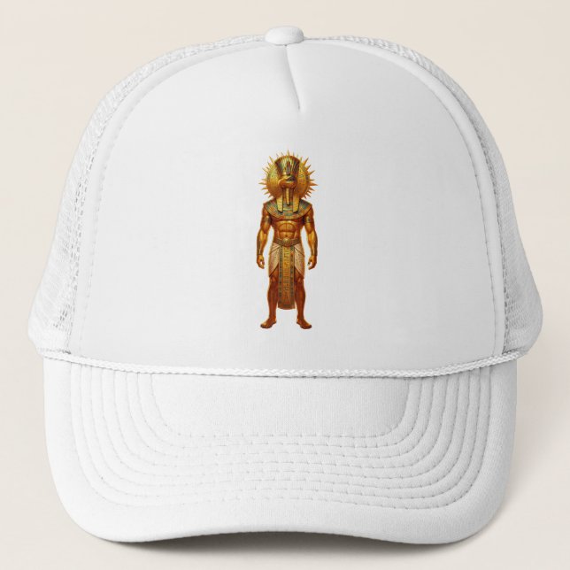 Ra – Egyptian Sun God´1 Trucker Hat (Front)