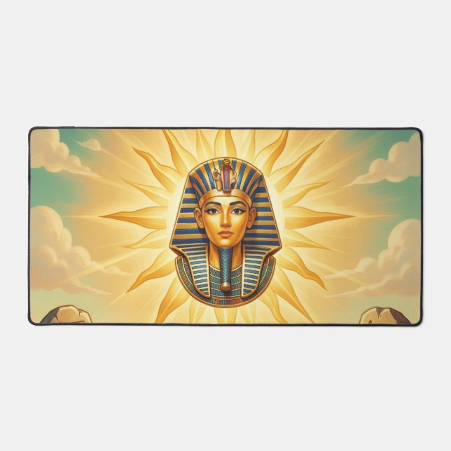 Ra – Egyptian Sun God´2 Desk Mat (Front)