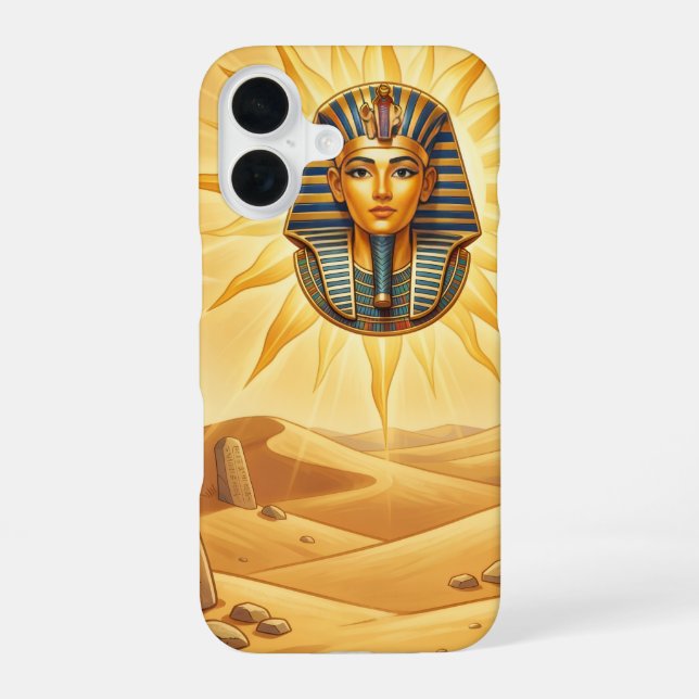 Ra – Egyptian Sun God´2 iPhone Case (Back)