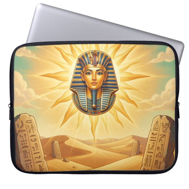 Ra – Egyptian Sun God´2 Laptop Sleeve (Front)