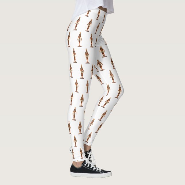 Ra – Egyptian Sun God´4 Leggings (Right)
