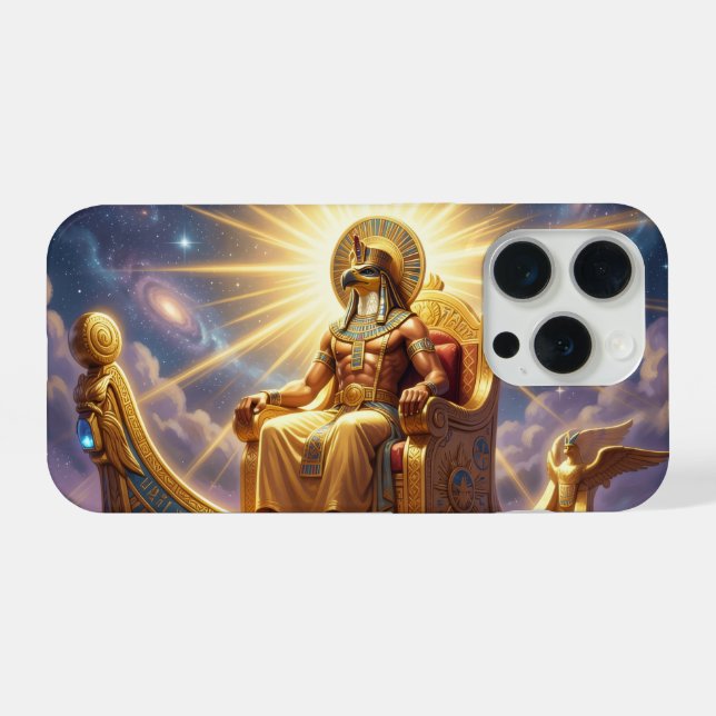 Ra – Egyptian Sun God´5 iPhone Case (Back Horizontal)