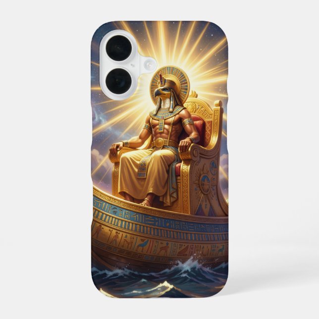 Ra – Egyptian Sun God´5 iPhone Case (Back)