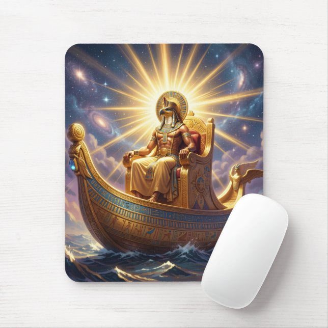 Ra – Egyptian Sun God´5 Mouse Pad (With Mouse)