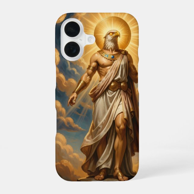 Ra – Egyptian Sun God iPhone Case (Back)