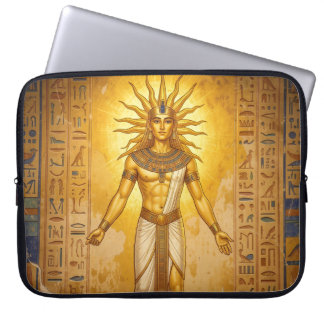 Ra - Egyptian Sun God Laptop Sleeve