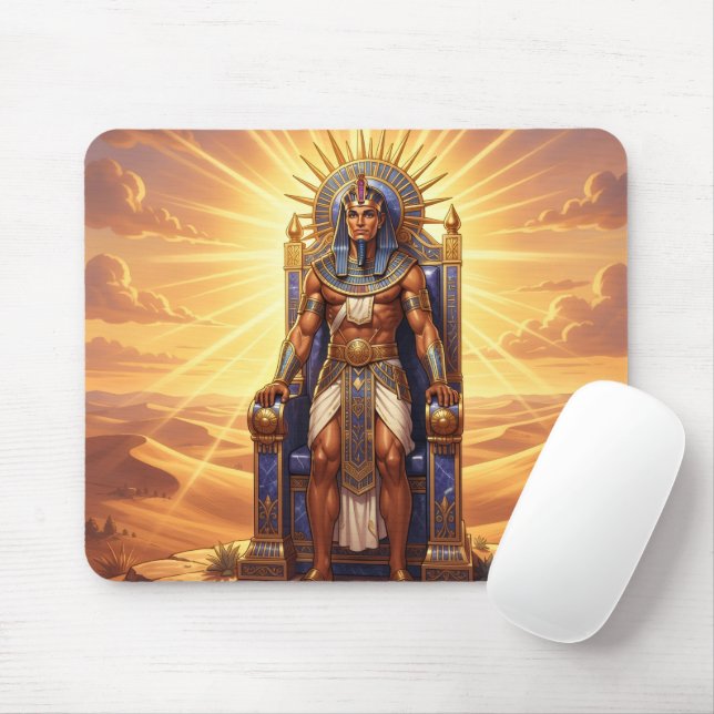 Ra - Egyptian Sun God Mouse Pad (With Mouse)