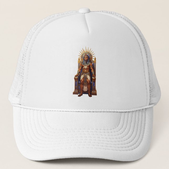 Ra - Egyptian Sun God Trucker Hat (Front)