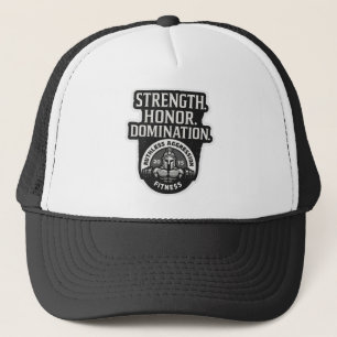 RA Fitness "Strength. Honor. Domination." T. Hat