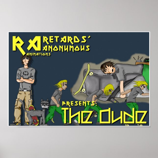RA Presents - The Dude Poster (Front)