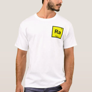 Ra - Radium Chemistry Periodic Table Symbol T-Shirt