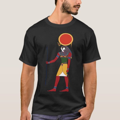 Ra Solar deity Amun Ancient Egyptian deities T_Shirt