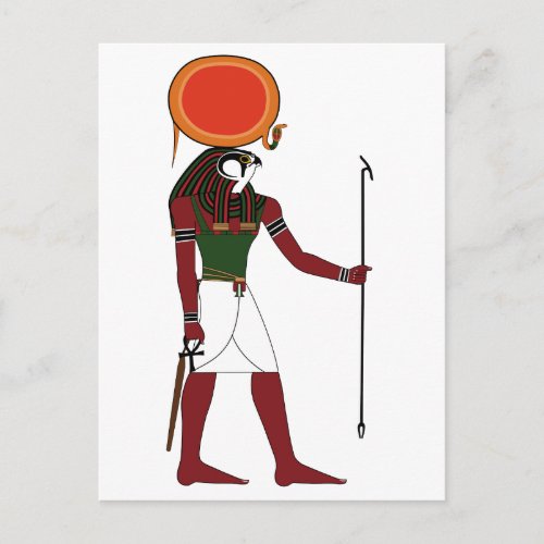 Ra the Ancient Egyptian God of the Sun and Kings Postcard
