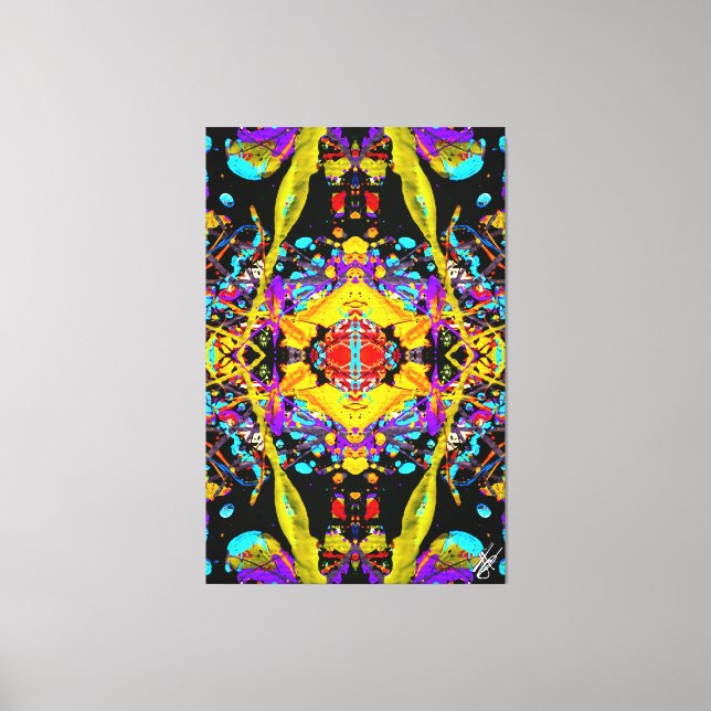 Ra Unconditional Love Canvas Print (Front)