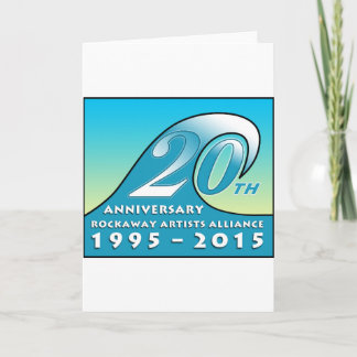 RAA 20th Anniversary Swag Card