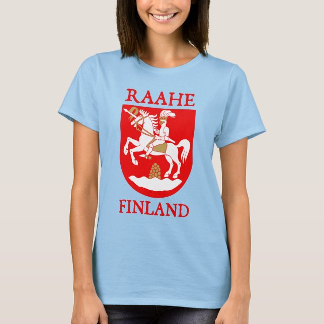 Raahe (Brahestad), Finland (Suomi) T-Shirt (Front)