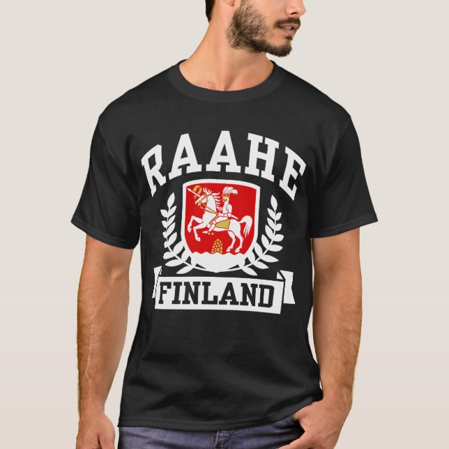 Raahe Finland T-Shirt (Front)