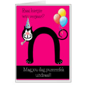 Raai bietjie wie verjaar? (Front)