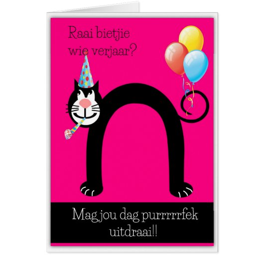 Raai bietjie wie verjaar? (Front)