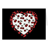 RAB cherries Leopard Print Heart Rockabilly (Front Horizontal)
