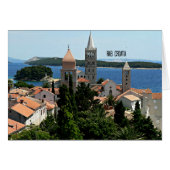 Rab, Croatia landscape photograph (Front Horizontal)