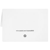Rab, Croatia landscape photograph Cards (Back Horizontal)