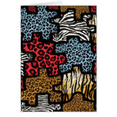 RAB Rockabilly Animal Print Puzzle (Front)