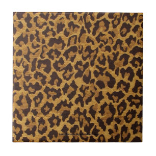 RAB Rockabilly Classic Leopard Print Tile
