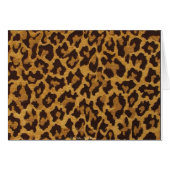 RAB Rockabilly Leopard Print Brown Gold (Front Horizontal)