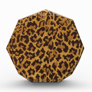 RAB Rockabilly Leopard Print Brown Gold Award