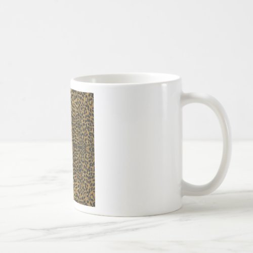 RAB Rockabilly Leopard Print Gifts Coffee Mug