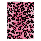 RAB Rockabilly Pink Cheetah Print (Front)