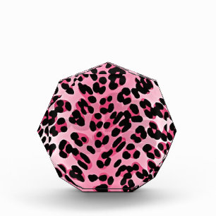 RAB Rockabilly Pink Cheetah Print Award