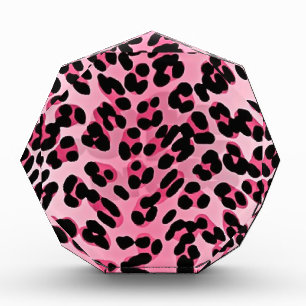 RAB Rockabilly Pink Cheetah Print Award