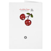 RAB Rockabilly Roses, Love & Lipstick Cards (Back)