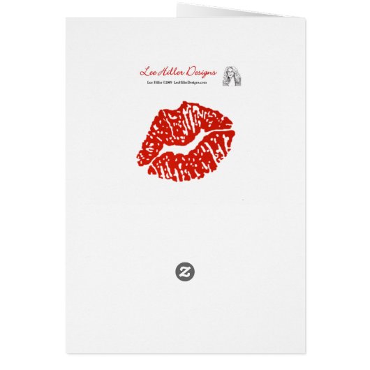 RAB Rockabilly Skull Roses Love Lipstick (Back)