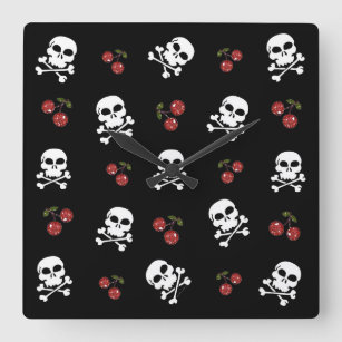 rockabilly skull wallpaper