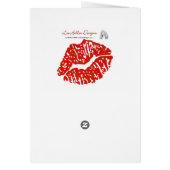 RAB Rockabilly Sugar Skulls Roses On Black Cards (Back)