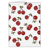 RAB Rockabilly Very Cherry Cherries On White (Front)