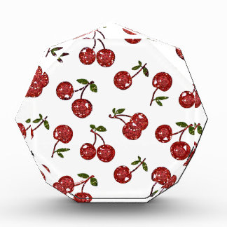RAB Rockabilly Very Cherry Cherries On White Award