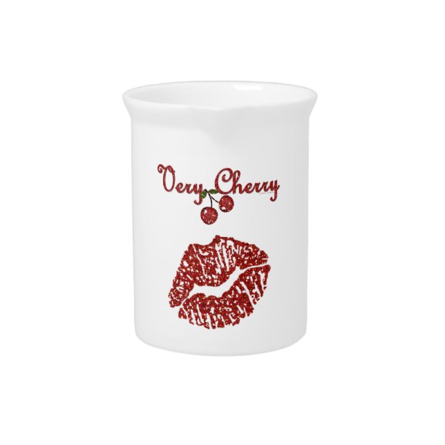 RAB Rockabilly Very Cherry Kiss Pitcher (Front)