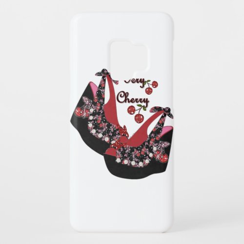 RAB Rockabilly Very Cherry Shoes Case_Mate Samsung Galaxy S9 Case