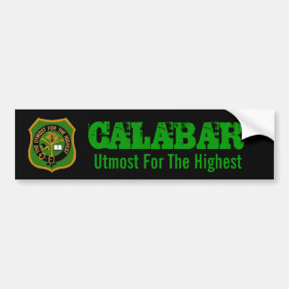 Rabalac Calabar Bumper Sticker