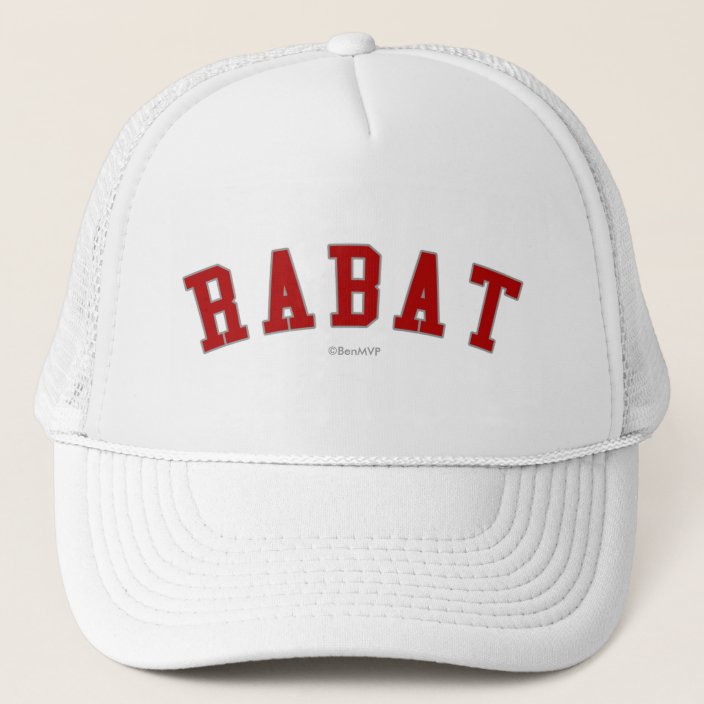 Rabat Mesh Hat