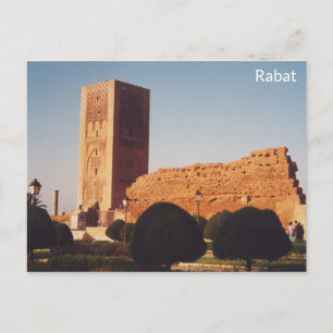 Rabat - Morocco Postcard