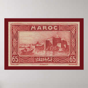 Rabat, Morocco - Poster