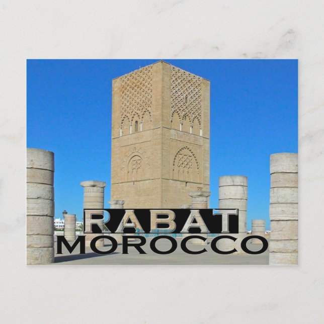 Rabat Postcard (Front)