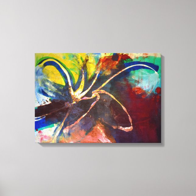 Rabaul 1979 canvas print (Front)