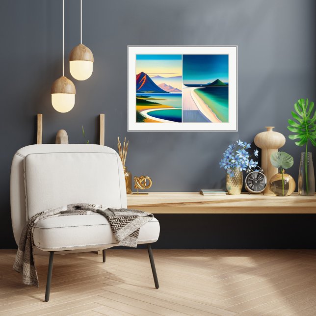 Rabaul Diptych - Canvas Art Print (Creator Uploaded)